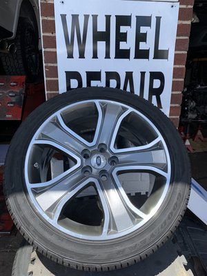 Wheel repair