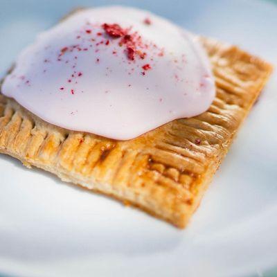 Raspberry Prickly Pear Pop Tart