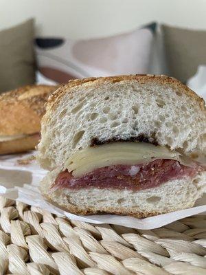 Prosciutto sandwich