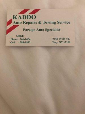 Kaddo Auto Sales