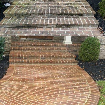 Brick cleaning