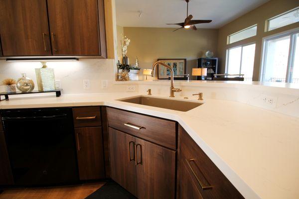 Kitchen remodel Rocklin.