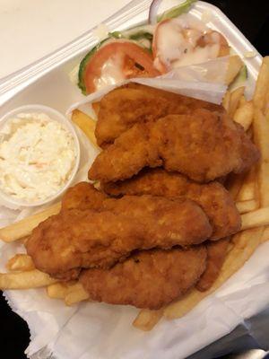 Chicken tender platter