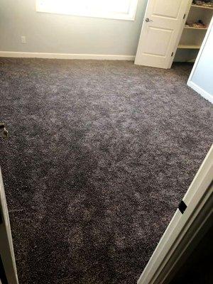 Soft, plush carpet installed perfectly by Straight Edge Flooring. As your trusted carpet installation experts, we bring comfo...