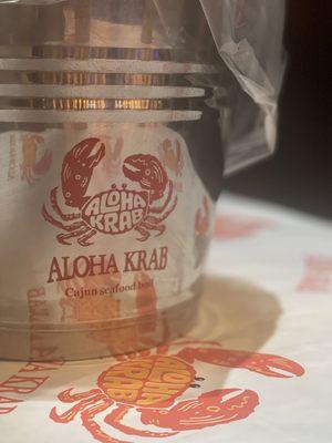 Aloha Krab Bucket