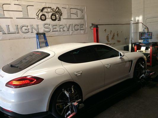 $90 Alignment for Exotic & Hi Performance Vehicles