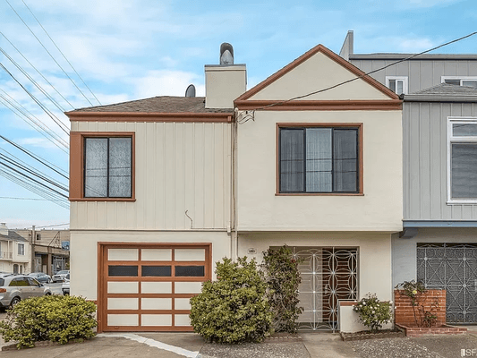 Single Family Home in Parkside, San Francisco!