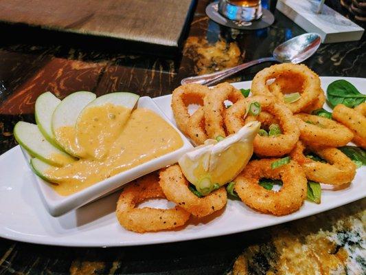 Crispy calamari