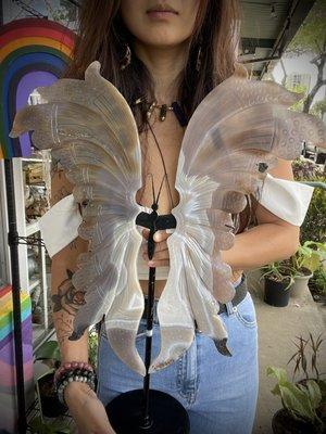 Agate fairy wings!