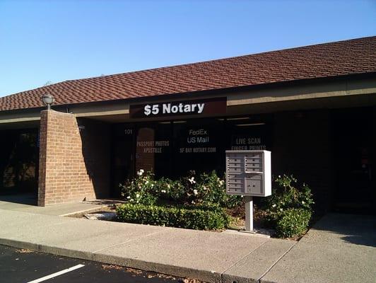 The name is "$5 notary" now.