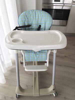 High chair