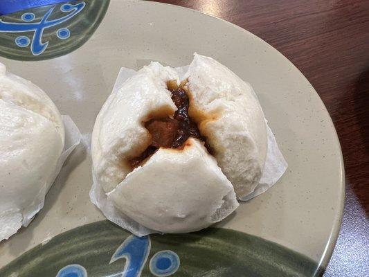 Steamed BBQ Pork Bun