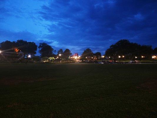 Waiting for fireworks to start 7/4/22