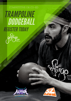 Register for Dodgeball at www.GoFlingo.com/Register