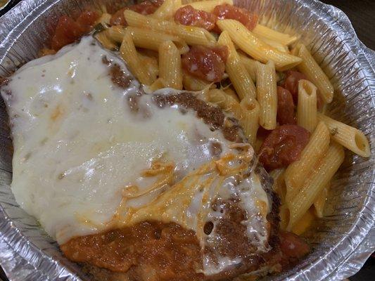 Chicken Parmesan