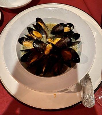 Mussels