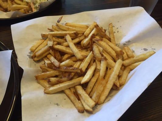 French fries extra side