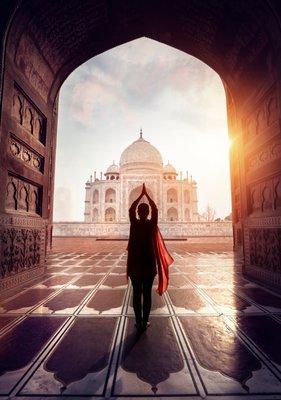 Incredible India & Dubai 9 Days 8 Nights