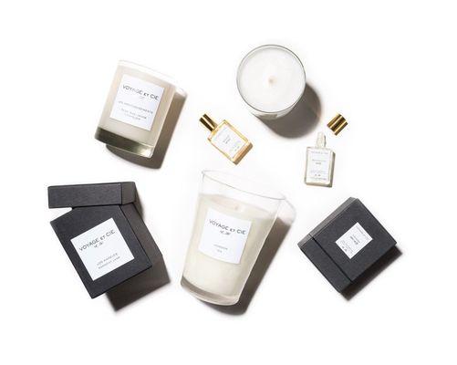 Pure and essential vegetable wax candles and fragrance