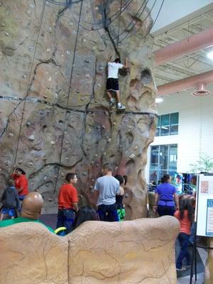 Indoor Rock Wall