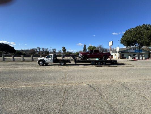 New CM Truck bed