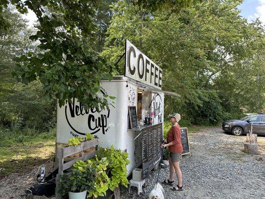 Coffee truck