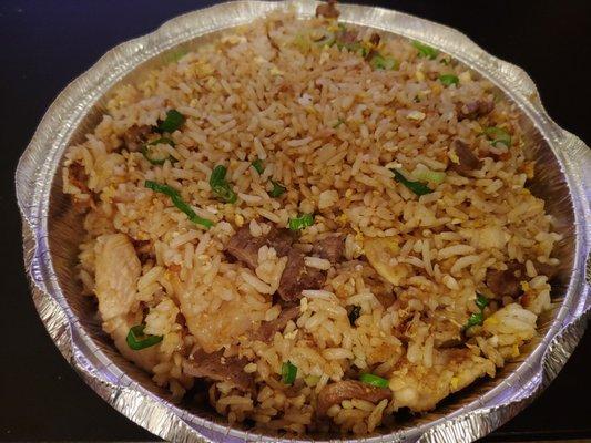 arroz chaufa especial