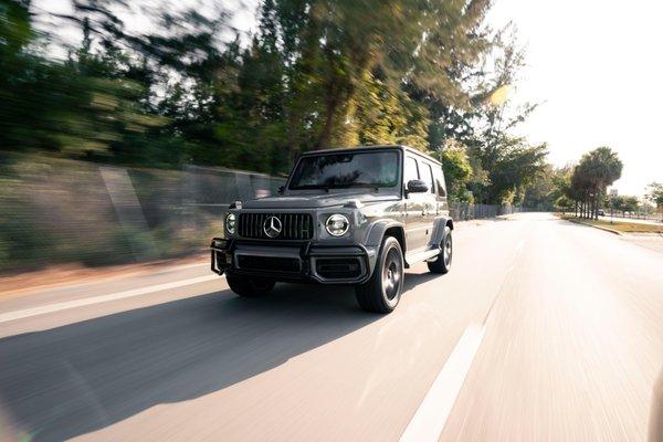 Mercedes Benz AMG G 63 G-Wagon Rental mph club