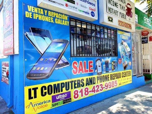 Great service! Cell phone and computer Sales and Repair