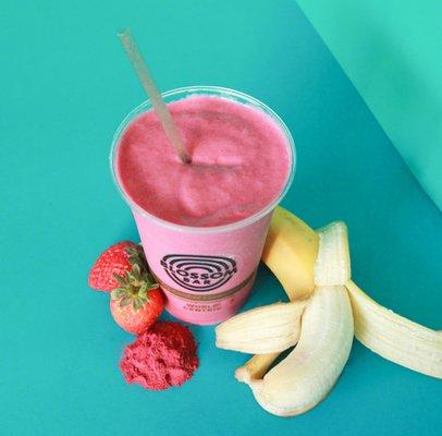 The Pink Beauty - Smoothie