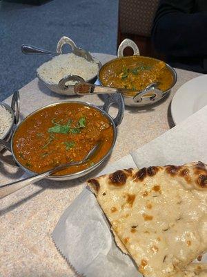 Vindaloo and curry