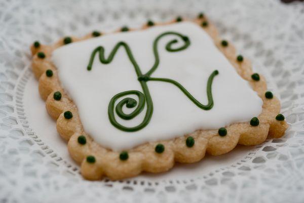 Signature Shortbread Cookie