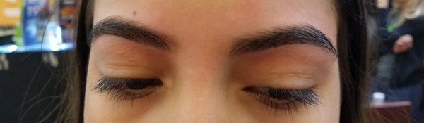 Eyebrow Threading