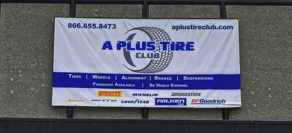 A Plus Tire Club