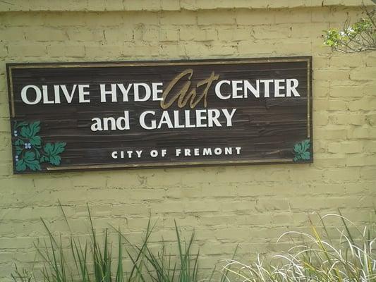 Olive Hyde Art Center & Gallery, Fremont, CA