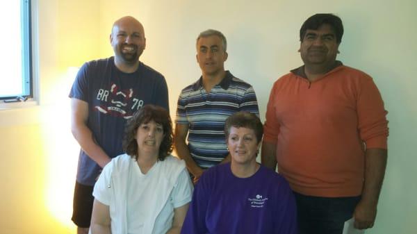 Recent Usui Reiki II course.