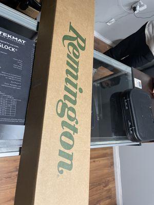 Got my Remington!