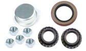 Axle Bearing Pack -replacing old bearings, seals, cotter pins, and used bearing grease when repacking your trailer bearings.