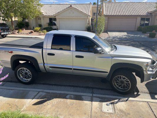 2009 Dodge Dakota TRX4