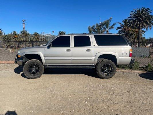 My 2004 Chevrolet Suburban LT 4WD