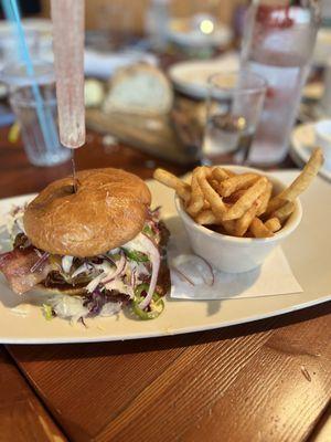 Double Dipped Fried Chicken Sandwich