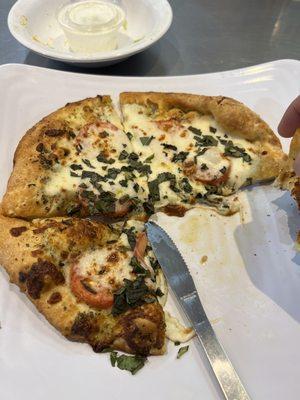 Small Margarita Pizza