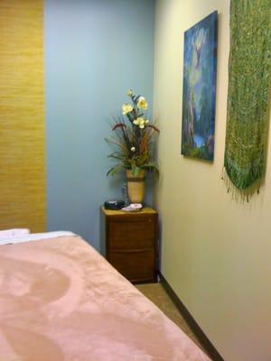 Massage room