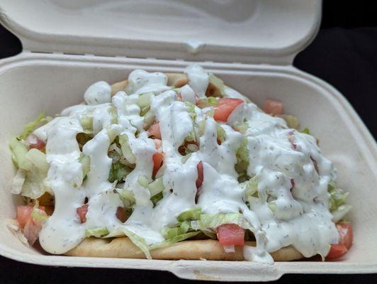 Chicken gyro