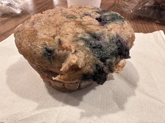 GF blueberry muffin!