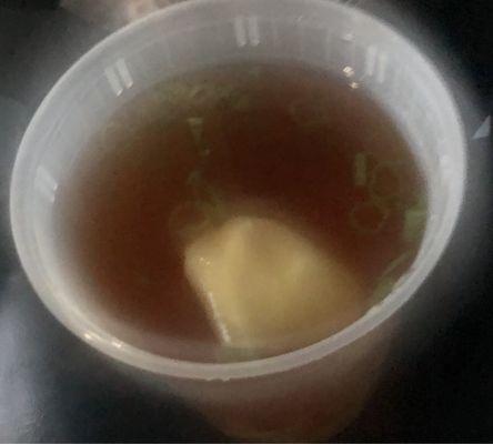 Quart of Wonton Soup