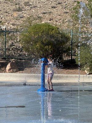 Splash pad