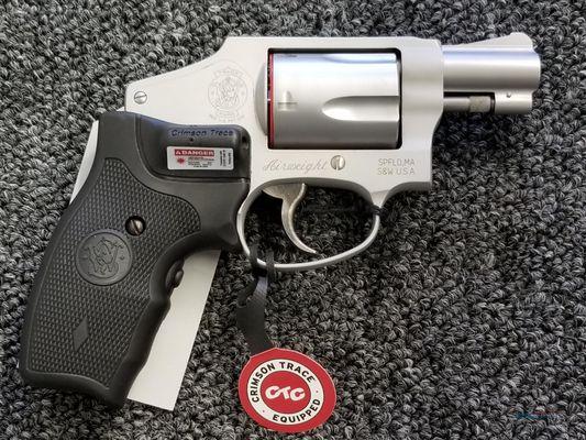 Smith &amp; Wesson 642-2 with Crimson Trace Laser NO CC FEES!!