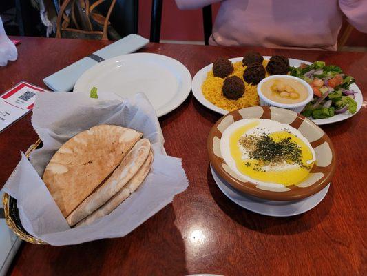 Falafel Platter