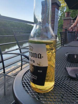 Corona on the river....& some random girls left arm lol